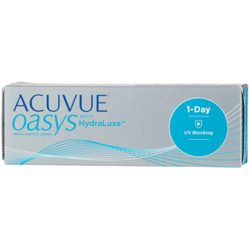 Acuvue Oasys 1-Day with Hydraluxe