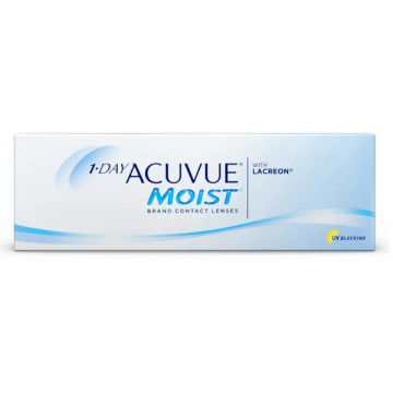 1-DAY ACUVUE MOIST